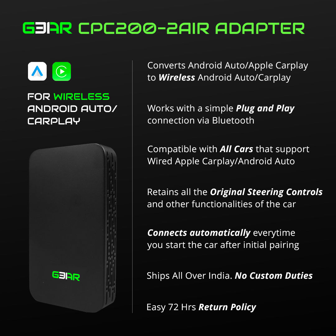 adaptateur carplay carlinkit cpc200-2air
