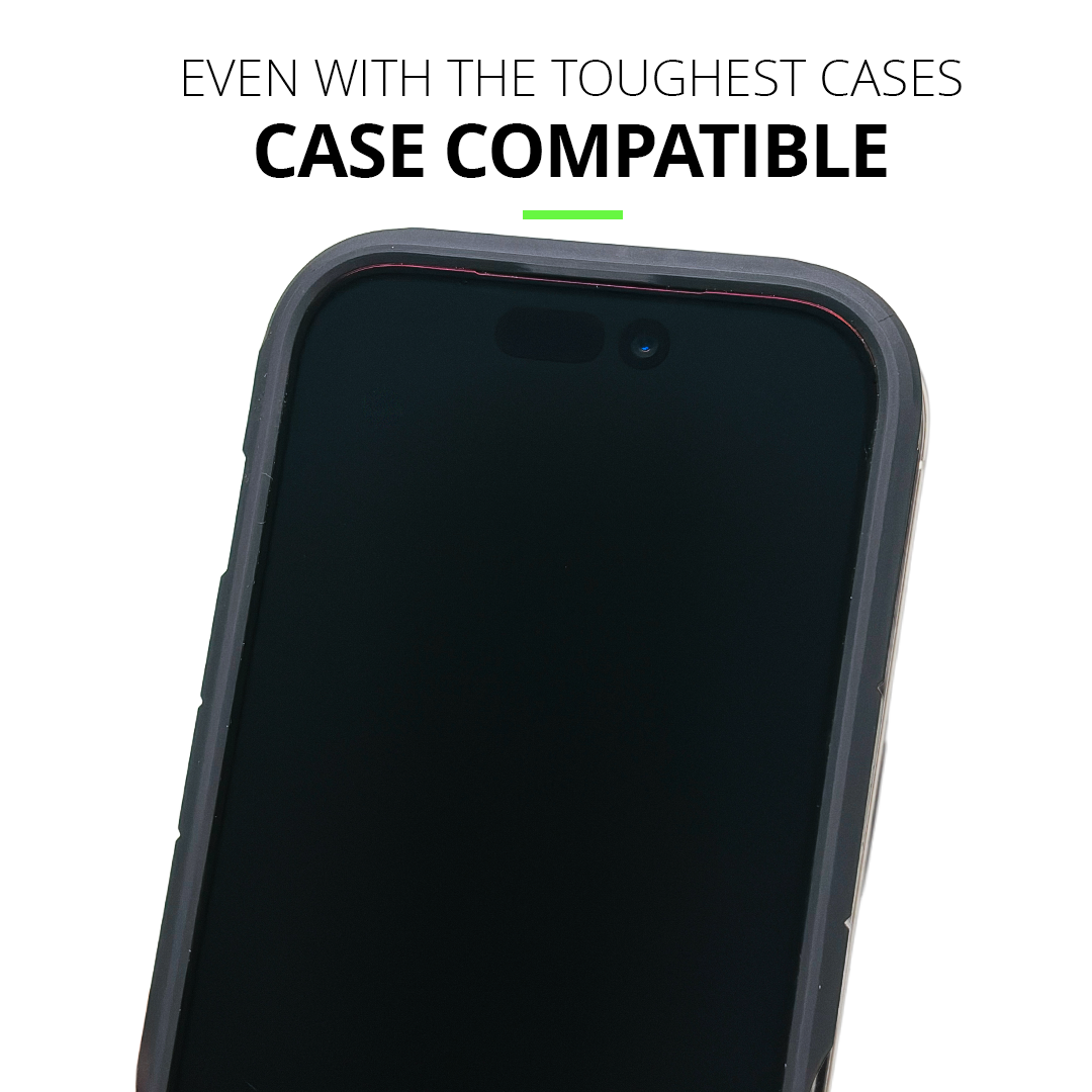 Apple iPhone 17 Pro Anti Reflective Tempered Glass 2.0