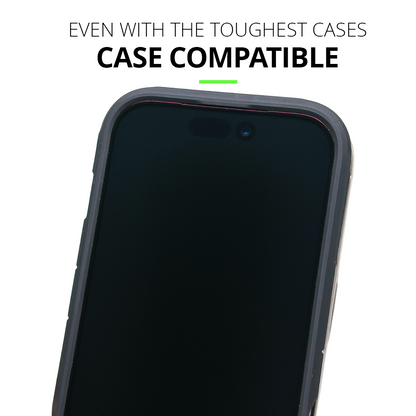 Apple iPhone 17 Pro Anti Reflective Tempered Glass 2.0