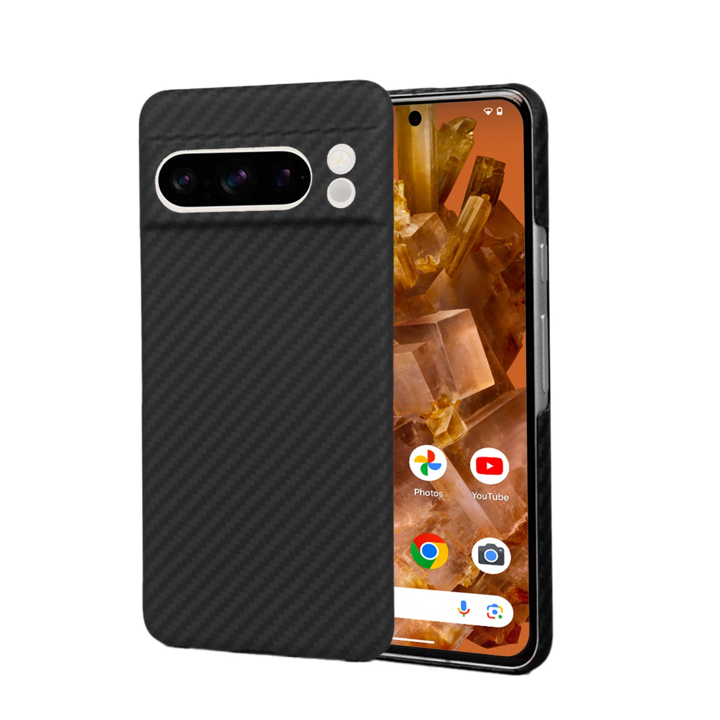 Google Pixel 8 Pro Tempered Glass/Case