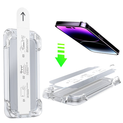 iPhone 15 ClearVue Tempered Glass/Case