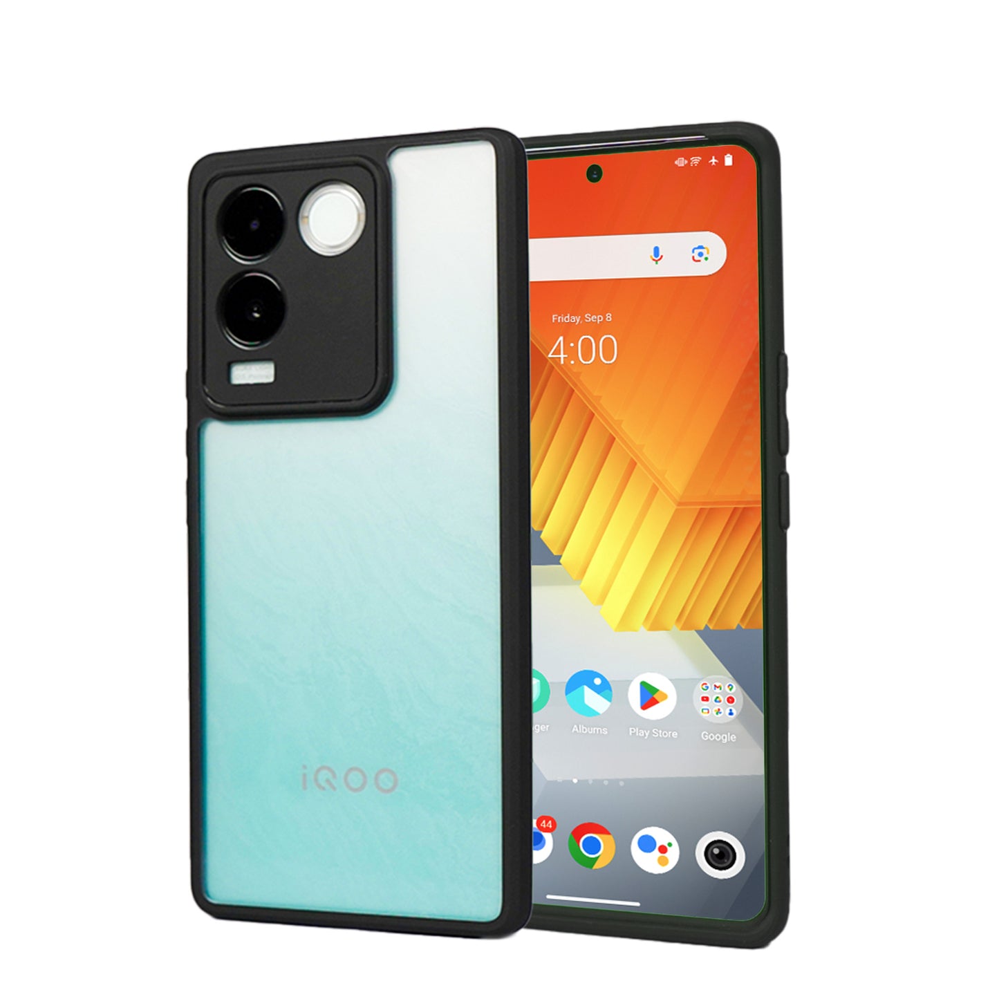 iQOO Z7 Pro Tempered Glass/Back Cover