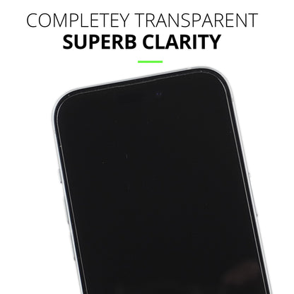 iPhone 15 ClearVue Tempered Glass/Case