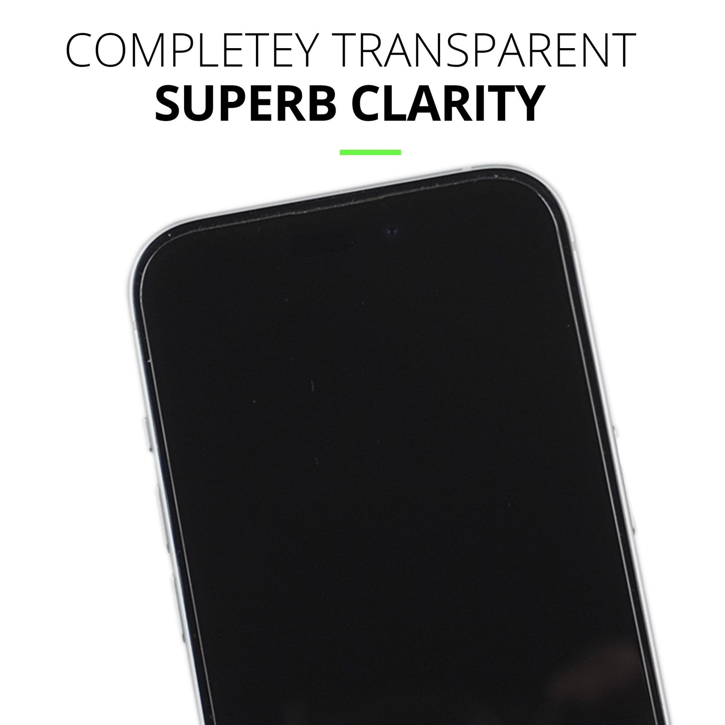 iPhone 15 Pro ClearVue Tempered Glass/Case