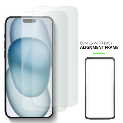 iPhone 15 Plus ClearVue Tempered Glass/Case