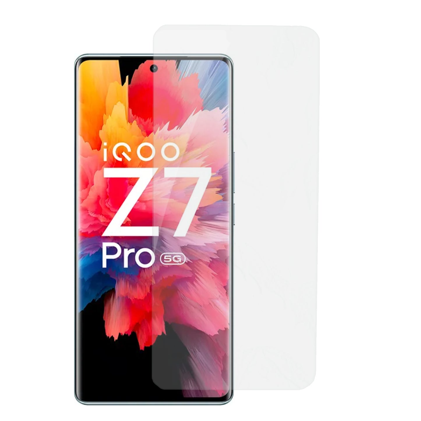 iQOO Z7 Pro Tempered Glass/Back Cover