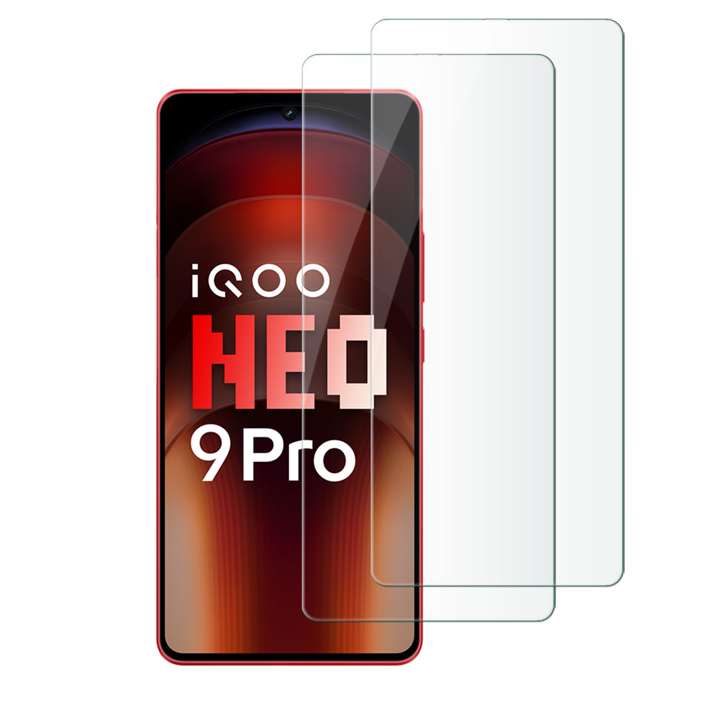 iQOO Neo 9 Pro Tempered Glass/Case