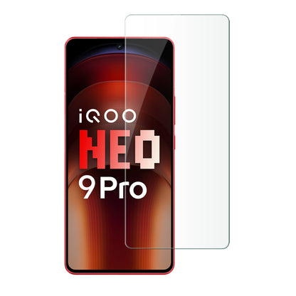 iQOO Neo 9 Pro Tempered Glass/Case