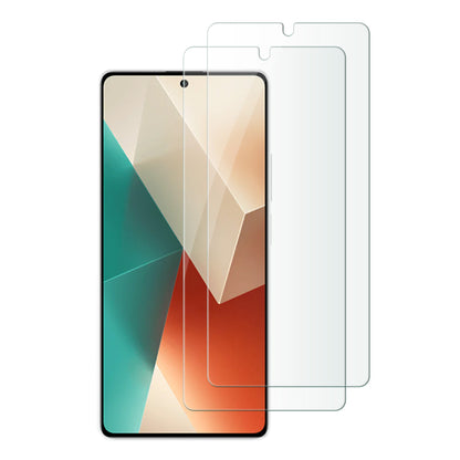 Redmi Note 13 ClearVue Tempered Glass/Case