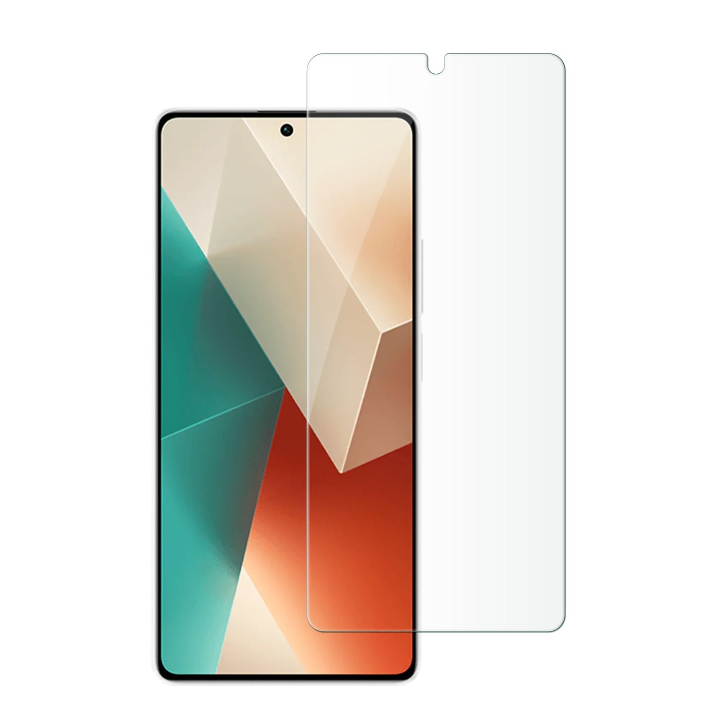 Redmi Note 13 ClearVue Tempered Glass/Case