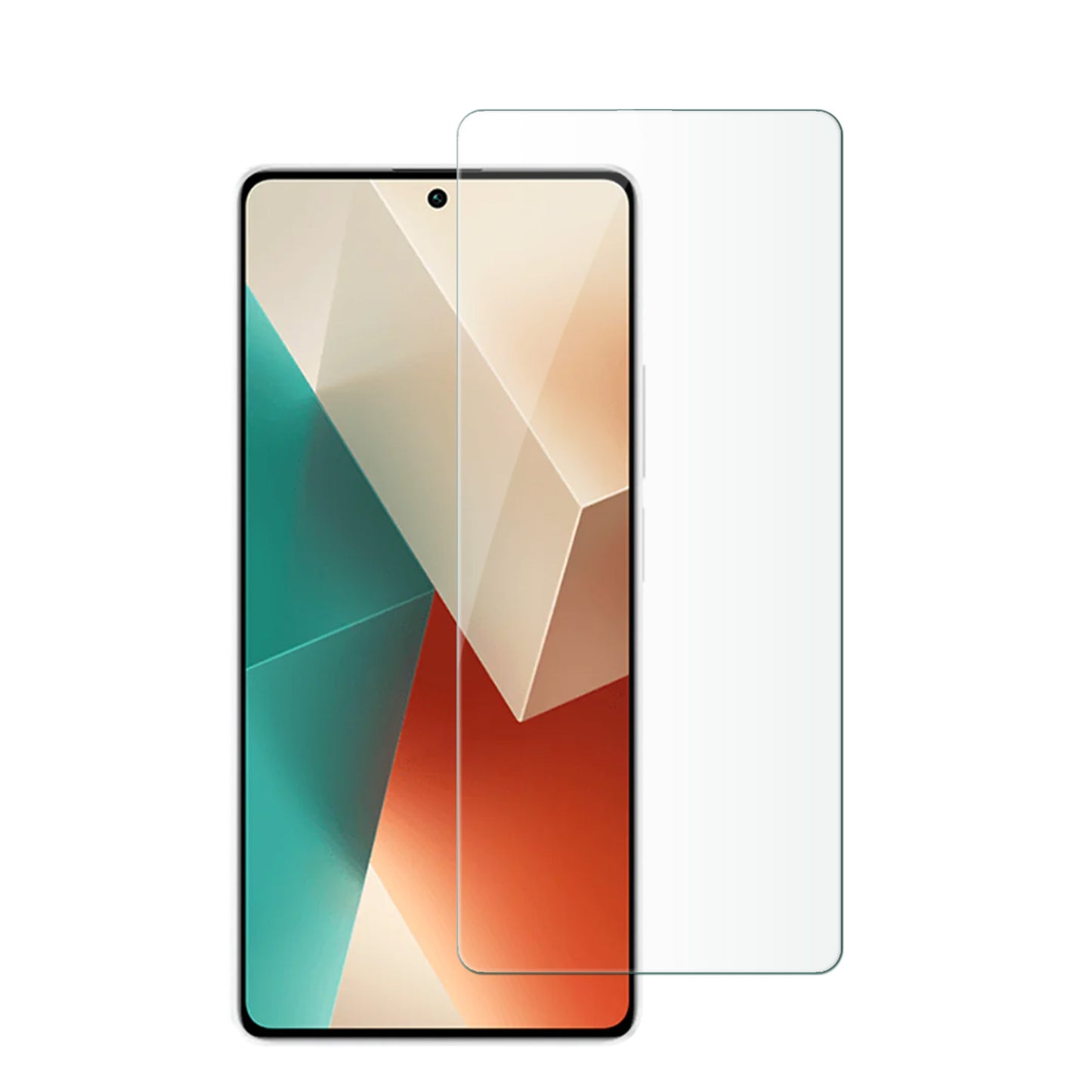 Redmi Note 13 ClearVue Tempered Glass/Case