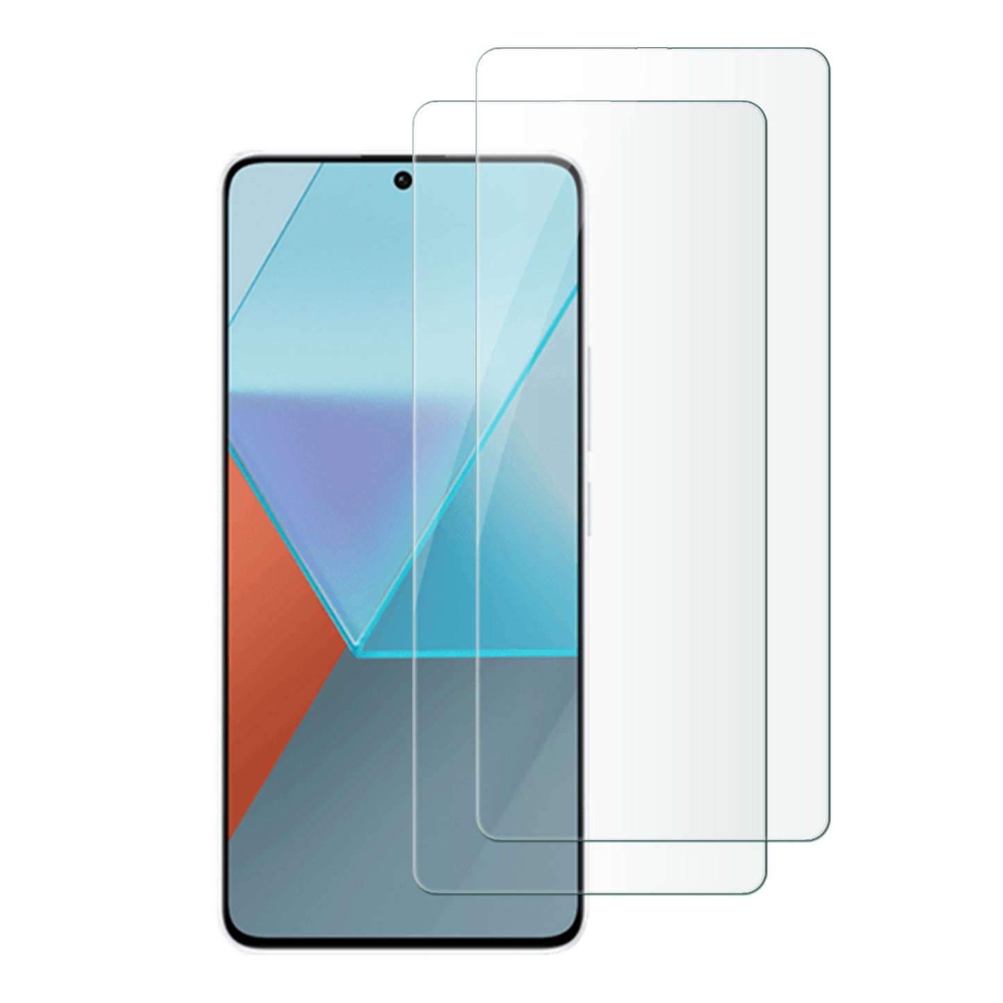 Redmi Note 13 Pro Tempered Glass/Case