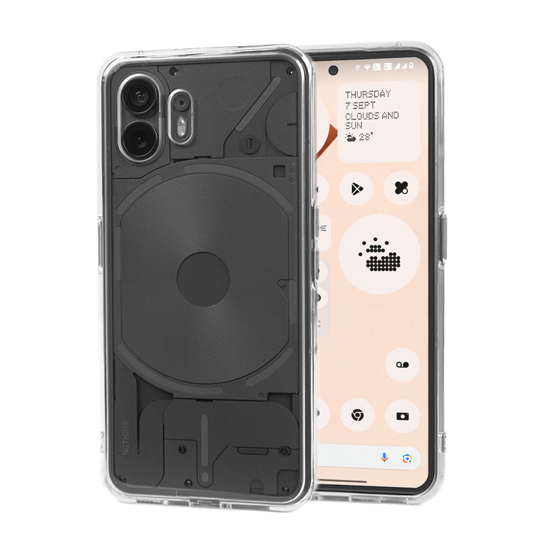 Nothing Phone (2) Tempered Glass/Case GEAR31 Store Nothing Phone (2) Tempered Glass/Case GEAR31 Store
