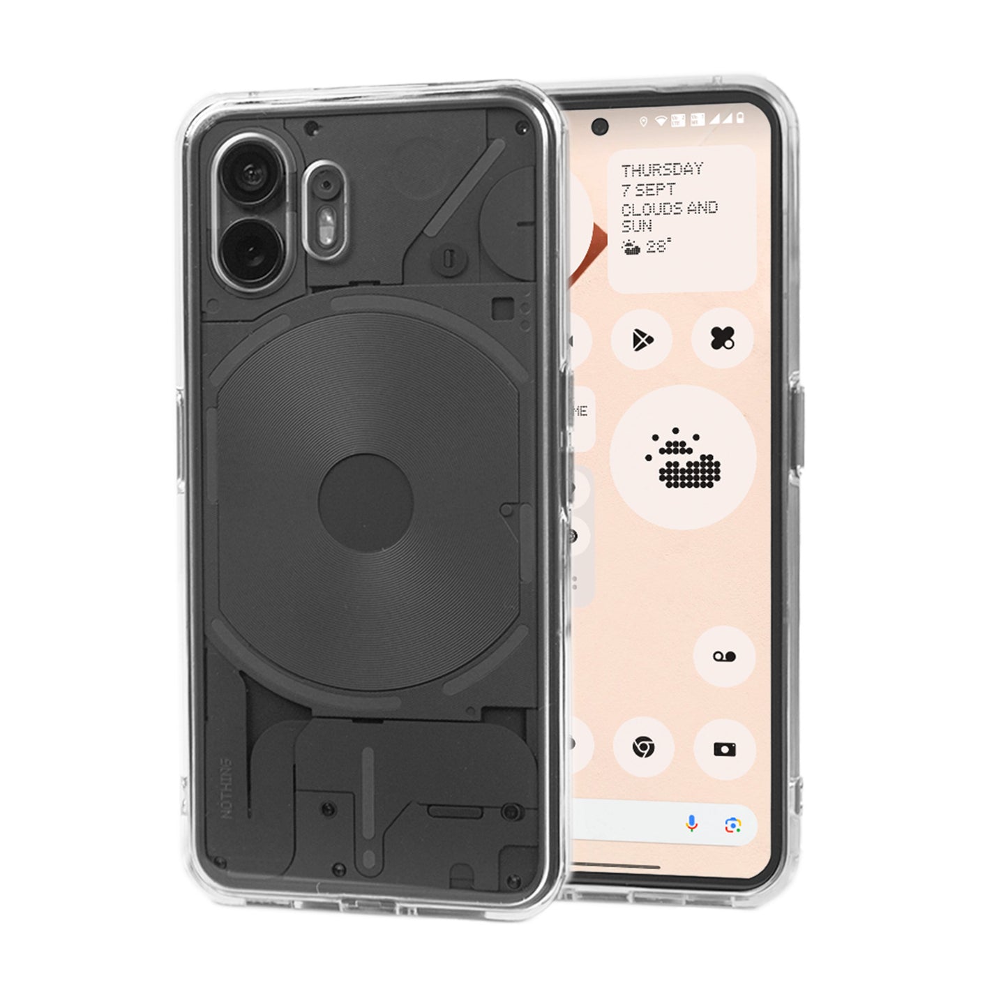 Nothing Phone (2) Tempered Glass/Case – GEAR31 Store