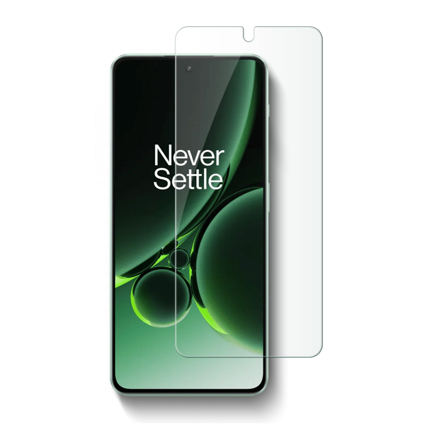 OnePlus Nord 3 Tempered Glass & Case