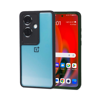 OnePlus Nord CE 3 Tempered Glass & Case