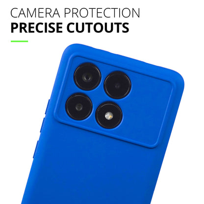 Poco X6 Pro Tempered Glass/Case