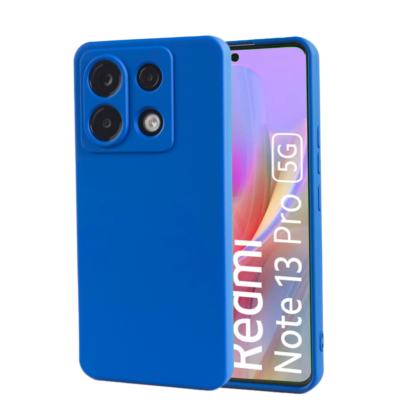 Redmi Note 13 Pro Tempered Glass/Case