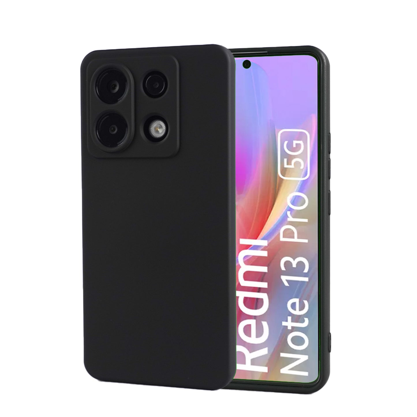 Redmi Note 13 Pro Tempered Glass/Case