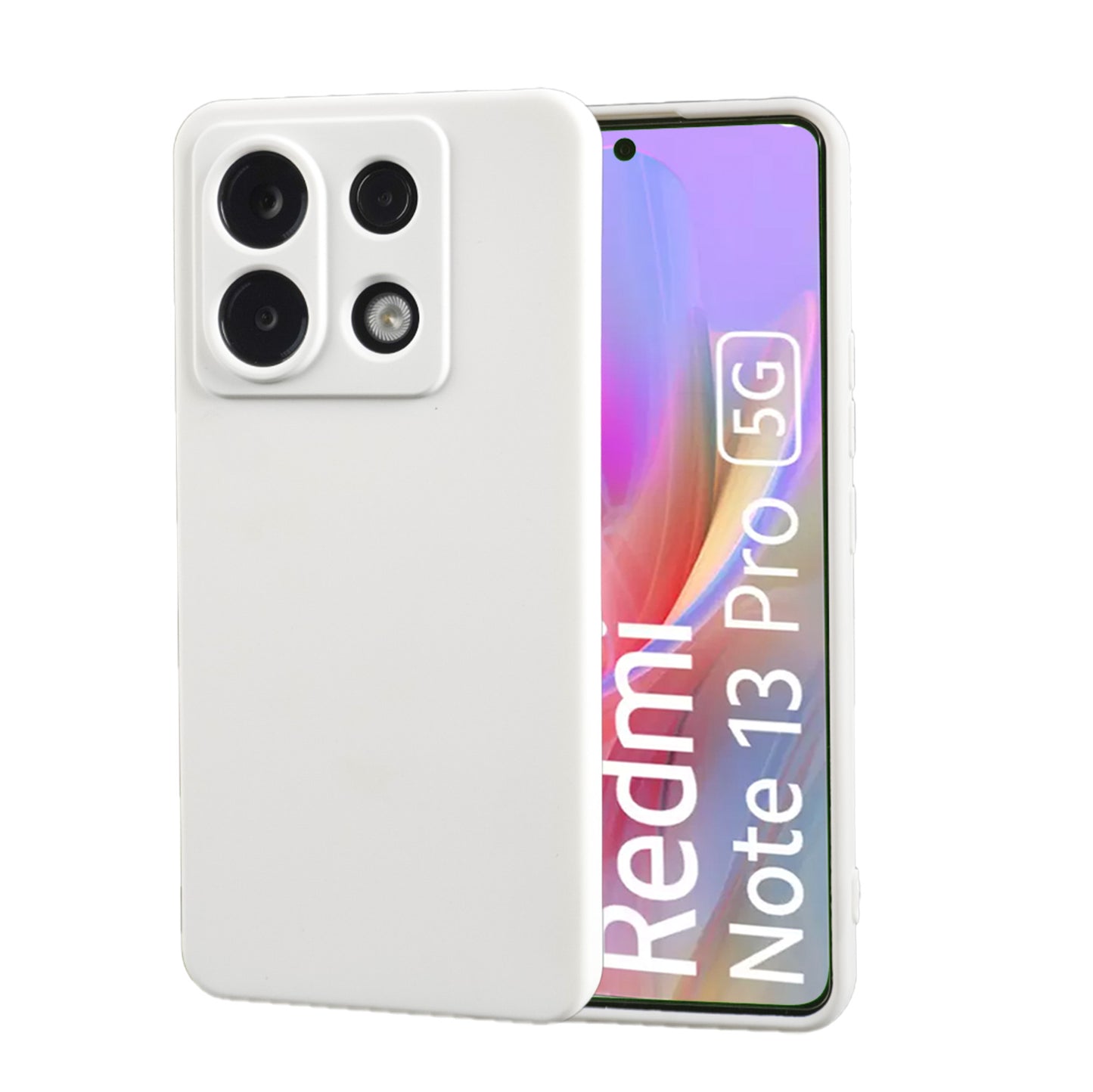 Redmi Note 13 Pro Tempered Glass/Case