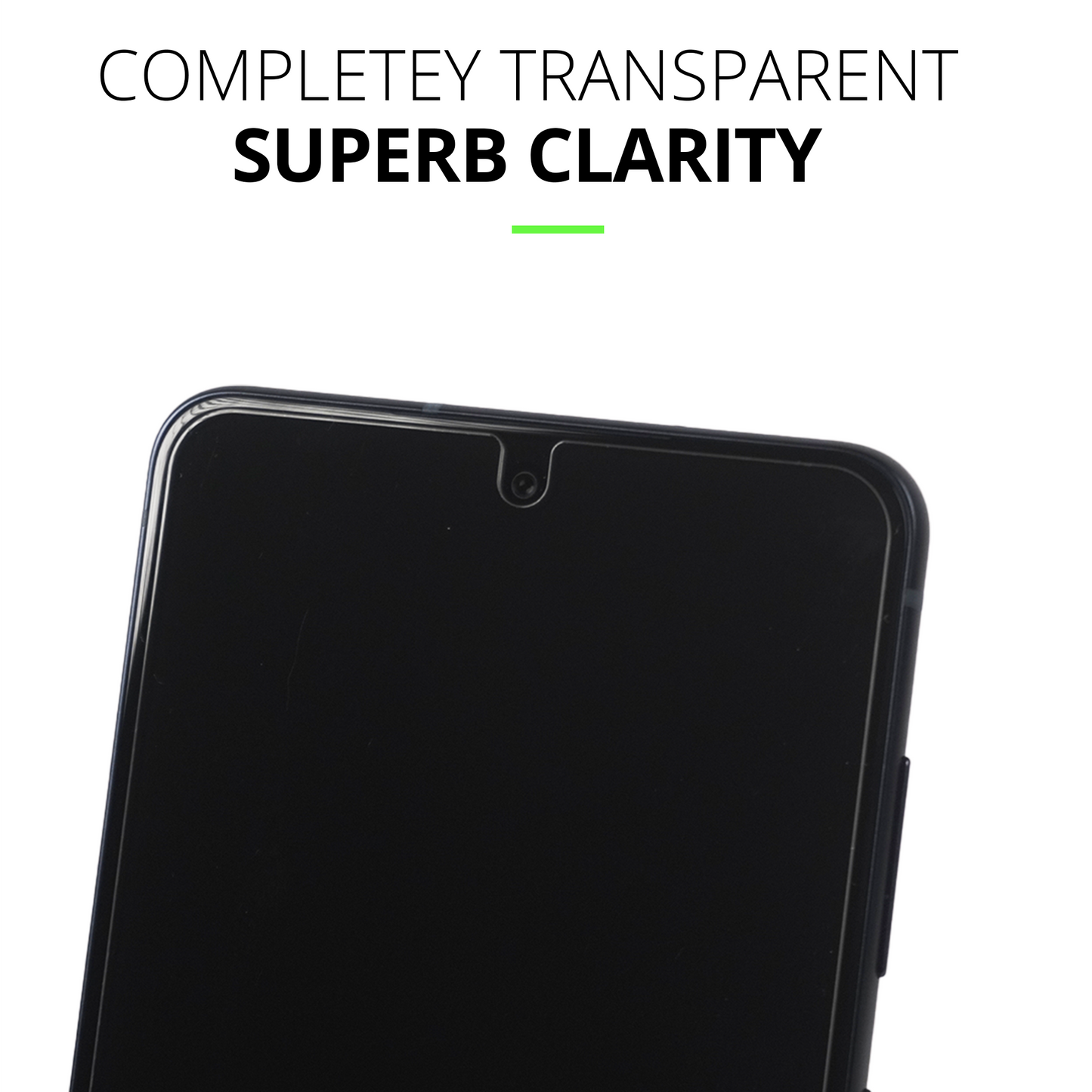 Samsung S21 FE ClearVue Tempered Glass