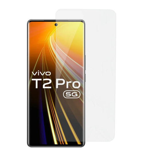 Vivo T2 Pro Tempered Glass/Back Cover