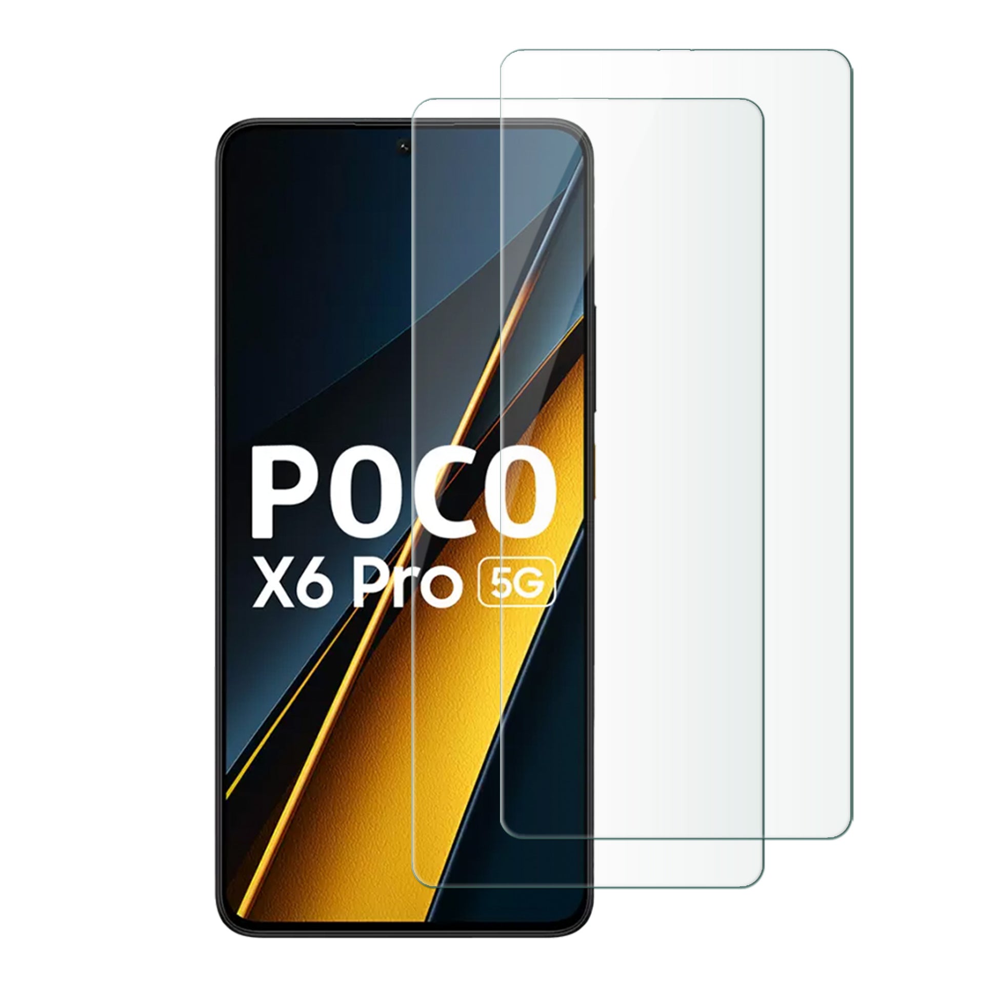 Poco X6 Pro Tempered Glass/Case
